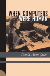 book When computers were human