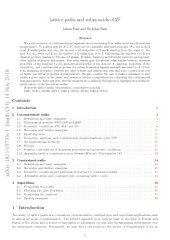 book Lattice paths and submonoids of Z^2