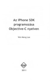 book Az iPhone SDK programozása Objective-C nyelven