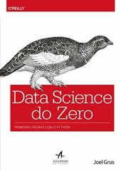 book Data Science do zero: Primeiras regras com o Python