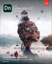 book Adobe Dimension CC Classroom in a Book (2019 Release)