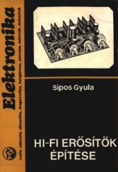 book Hi-Fi erősitők épitése - 2. javított kiadás