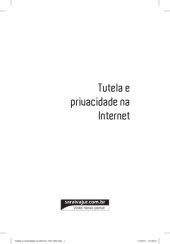 book Tutela e Privacidade na Internet