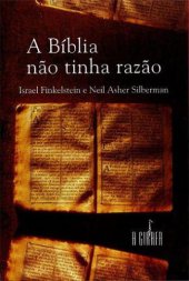 book A Bíblia não tinha razão