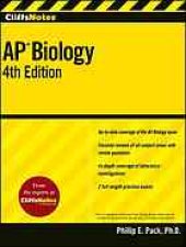 book Cliffsnotes AP biology