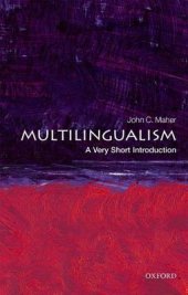 book Multilingualism: A Very Short Introduction