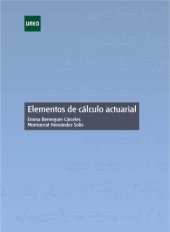 book Elementos de cálculo actuarial