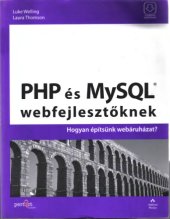 book PHP ​és MySQL webfejlesztőknek - Hogyan építsünk webáruházat?