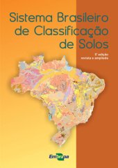 book Sistema brasileiro de classificação de solos