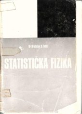 book Статистичка физика  Statistička fizika