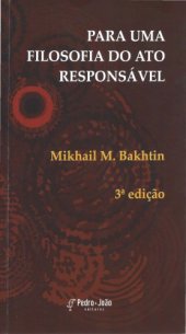 book Para uma Filosofia do Ato Responsável