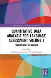 book Quantitative data analysis for language assessment. Volume I, Fundamental techniques