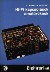 book Hi-Fi kapcsolások amatőröknek