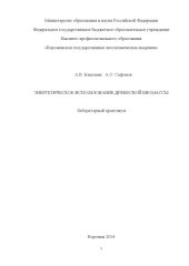 book Энергетическое использование древесной биомассы