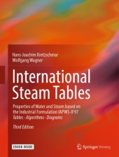 book Properties of Water and Steam: International Steam Tables Based on the Industrial Formulation IAPWS-IF97