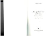 book Un apartamento en Urano: crónicas del cruce (con prólogo de Virginie Despentes)