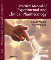 book Practical Manual of Experimental and Clinical Pharmacology