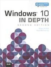 book Windows 10 in depth : (includes content update program)