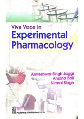 book Viva Voce in Experimental Pharmacology