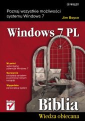 book Windows 7 PL. Biblia