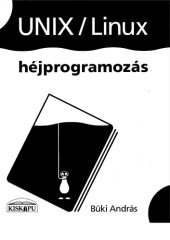 book UNIX/Linux héjprogramozás