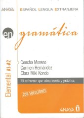 book Gramática: Nivel Elemental A1-A2