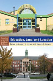 book Education, Land, and Location