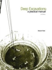 book Deep Excavations: A Practical Manual