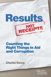 book Results Not Receipts: Counting the Right Things in Aid and Corruption