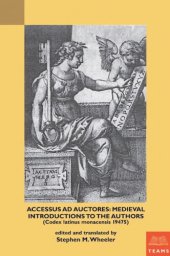 book Accessus ad auctores: Medieval Introductions to the Authors (Codex latinus monacensis 19475)