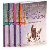 book As Brumas de Avalon - A Senhora da Magia / A Grande Rainha / O Gamo-Rei / O Prisioneiro da Árvore [ATBC]