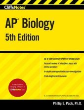 book Cliffsnotes AP Biology, 5th Edition