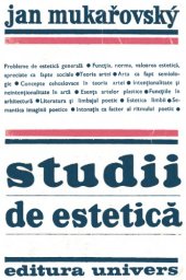 book Studii de estetică