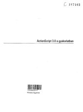 book ActionScript 3.0 a gyakorlatban : az ActionScript-programozás alapjai