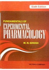 book Fundamentals of Experimental Pharmacology