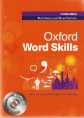 book Oxford word skills - Intermediate