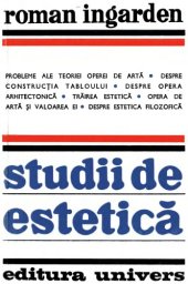 book Studii de estetică