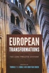 book European Transformations: The Long Twelfth Century