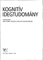 book Kognitív idegtudomány