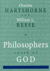 book Philosophers Speak of God