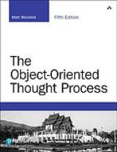 book The Object-Oriented Thought Process