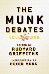 book The Munk Debates: Volume One