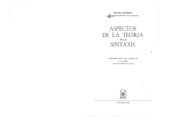 book Aspectos de la teoría de la sintaxis