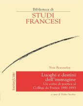 book Luoghi e destini dell'immagine. Un corso di poetica al Collège de France 1981-1993