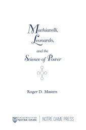 book Machiavelli, Leonardo and the science of power