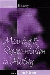 book Meaning and representation in history