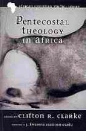 book Pentecostal theology in Africa