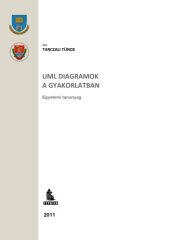 book UML diagramok a gyakorlatban : egyetemi tananyag