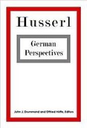 book Husserl : German perspectives