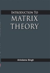 book Introduction to Matrix Theory